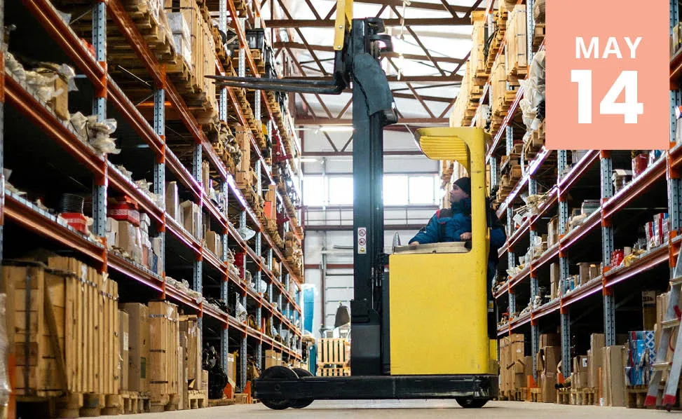 Tomorrows Warehouse - 14th May